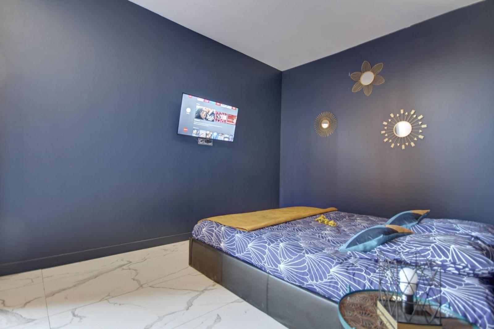 Suite Blue Jacuzzi Le Breuil  Eksteriør bilde