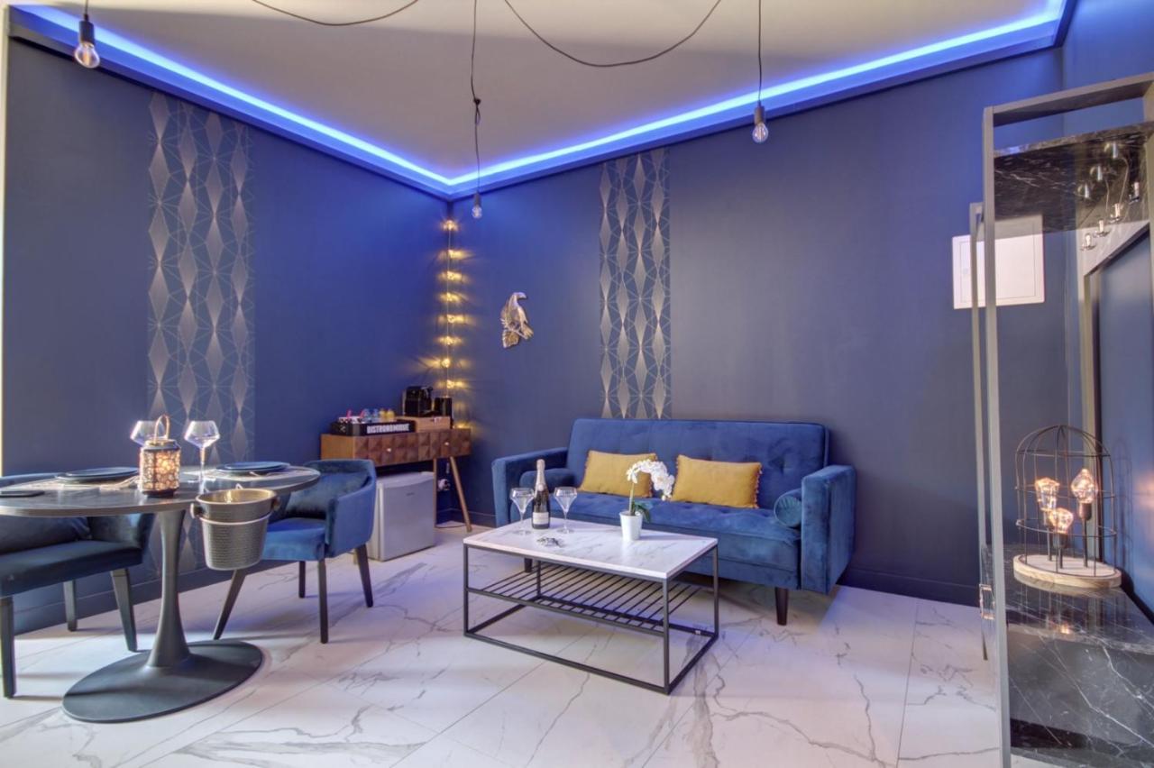 Suite Blue Jacuzzi Le Breuil  Eksteriør bilde